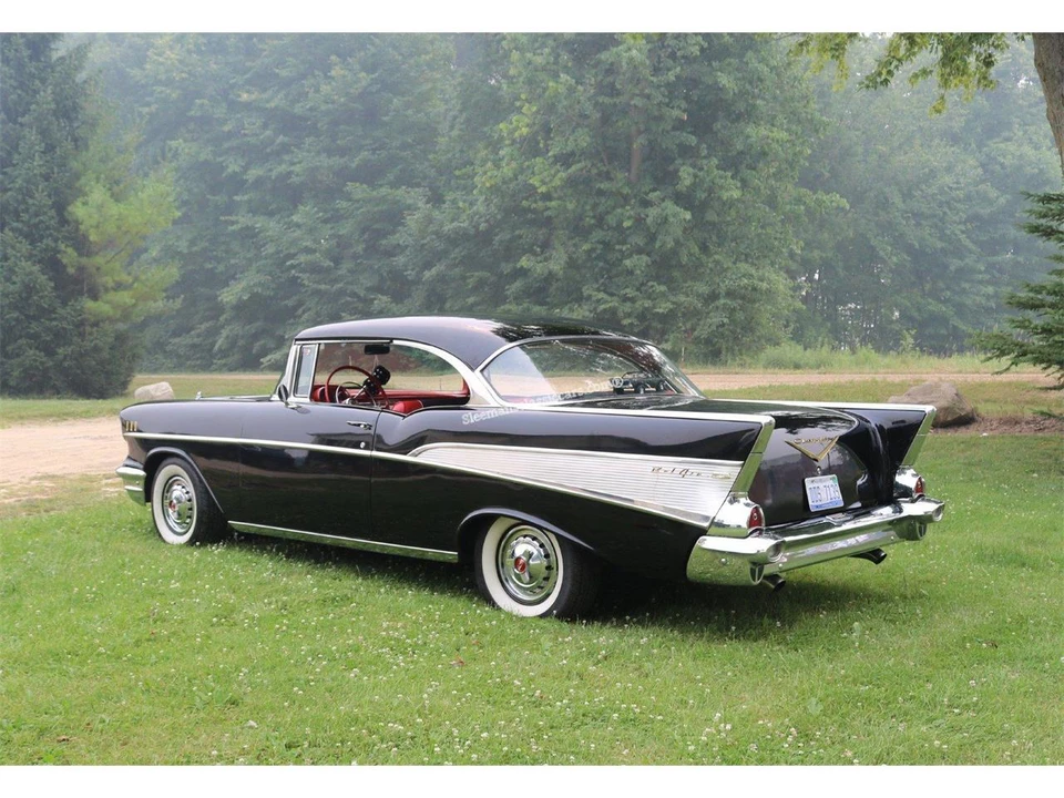 1957 Chevrolet Tri-Five Bel Air 2-Door Hardtop & Coupe - Image 4 of 31
