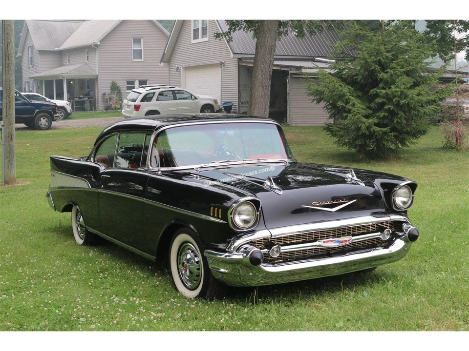 1957 Chevrolet Tri-Five Bel Air 2-Door Hardtop & Coupe - Image 20 of 31
