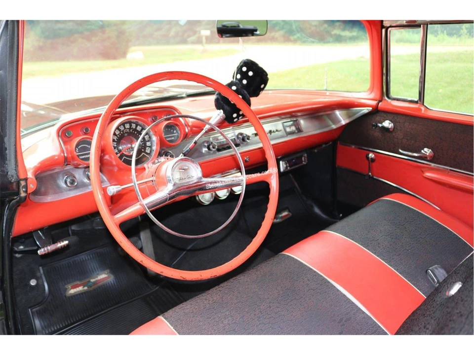 1957 Chevrolet Tri-Five Bel Air 2-Door Hardtop & Coupe - Image 26 of 31