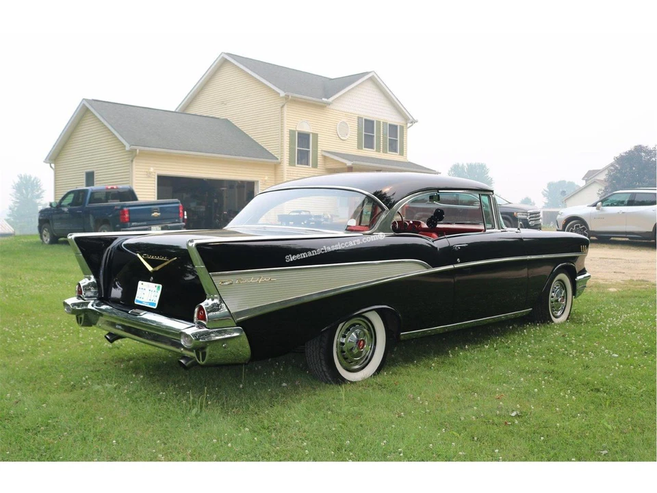 1957 Chevrolet Tri-Five Bel Air 2-Door Hardtop & Coupe - Image 6 of 31