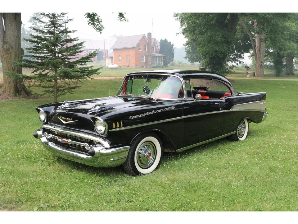 1957 Chevrolet Tri-Five Bel Air 2-Door Hardtop & Coupe - Image 10 of 31