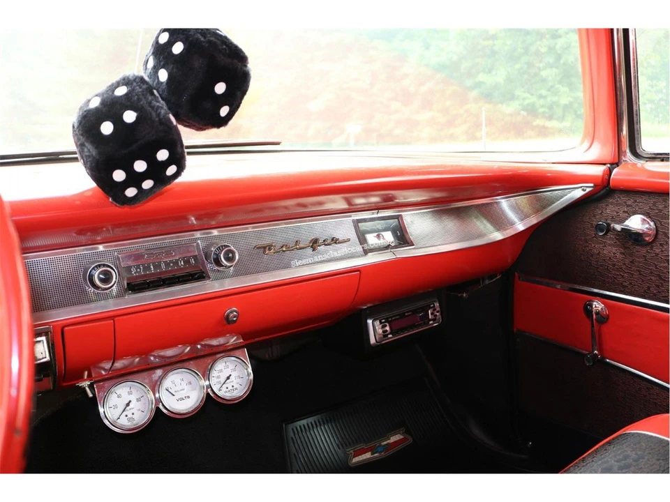 1957 Chevrolet Tri-Five Bel Air 2-Door Hardtop & Coupe - Image 30 of 31
