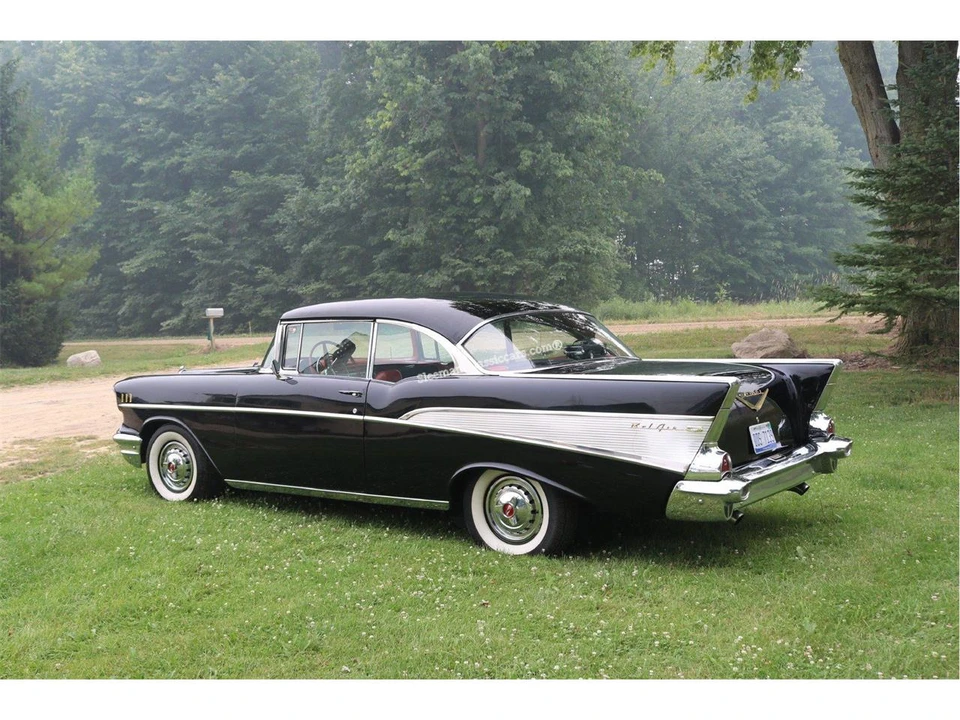 1957 Chevrolet Tri-Five Bel Air 2-Door Hardtop & Coupe - Image 14 of 31