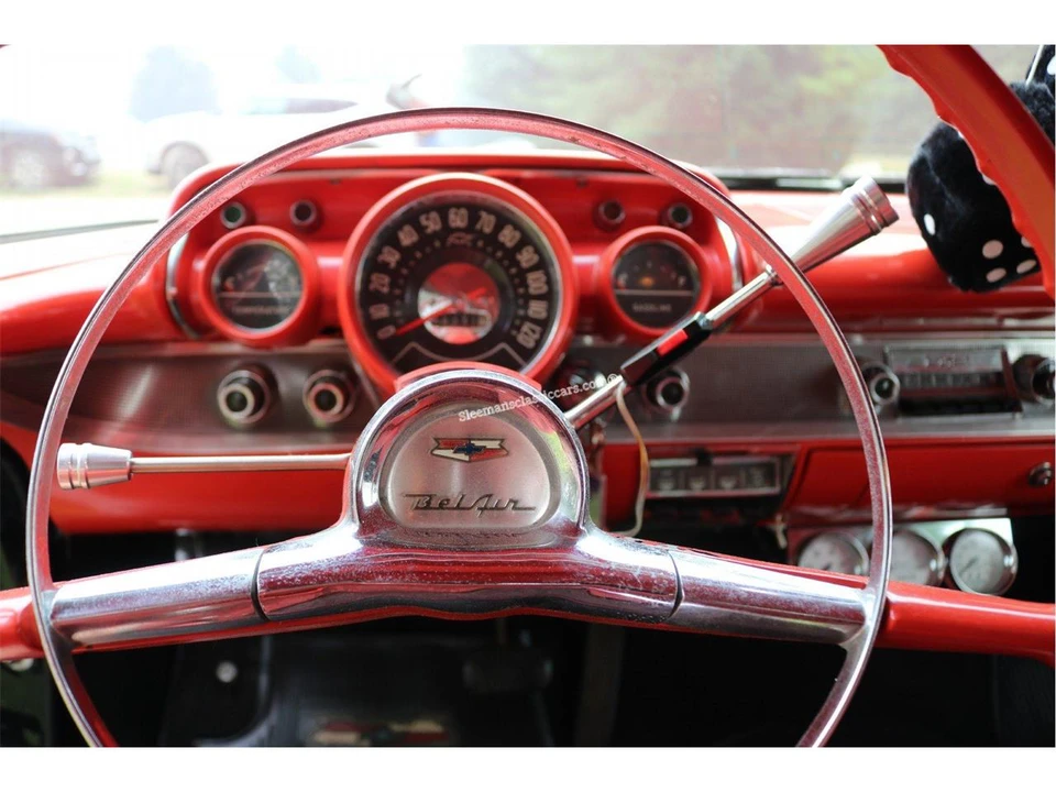 1957 Chevrolet Tri-Five Bel Air 2-Door Hardtop & Coupe - Image 28 of 31