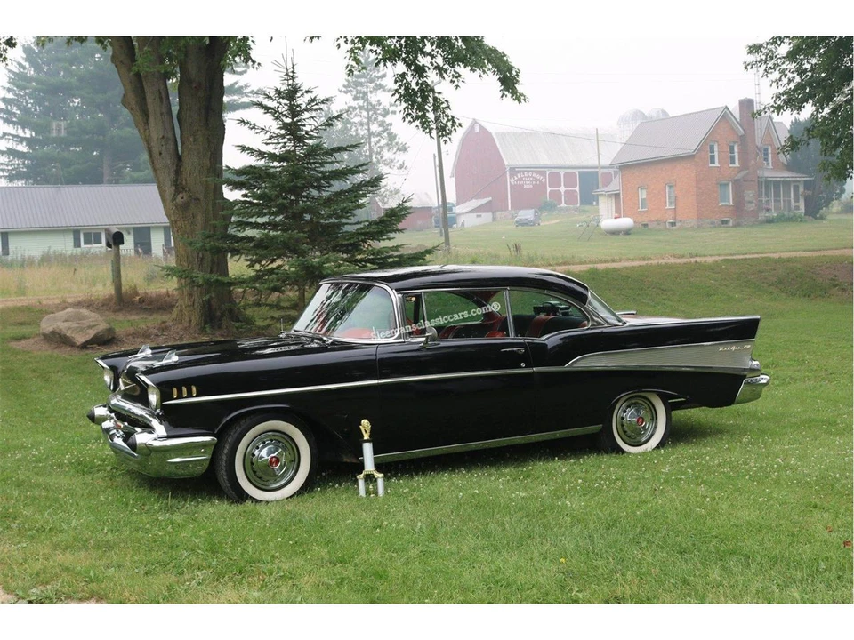 1957 Chevrolet Tri-Five Bel Air 2-Door Hardtop & Coupe - Image 12 of 31