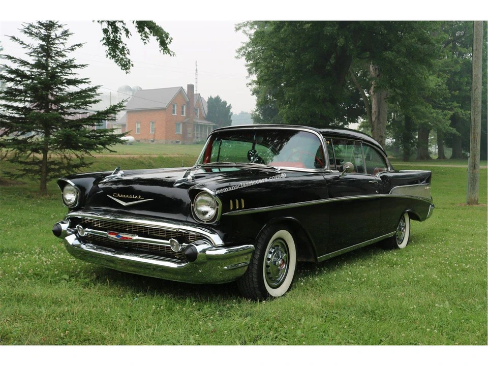 1957 Chevrolet Tri-Five Bel Air 2-Door Hardtop & Coupe - Image 22 of 31