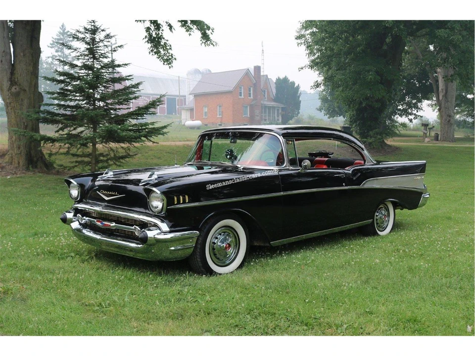 1957 Chevrolet Tri-Five Bel Air 2-Door Hardtop & Coupe - Image 2 of 31