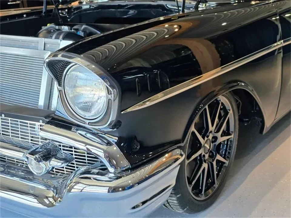 1957 Chevrolet Tri-Five Bel Air 2-Door Hardtop & Coupe - Image 5 of 31