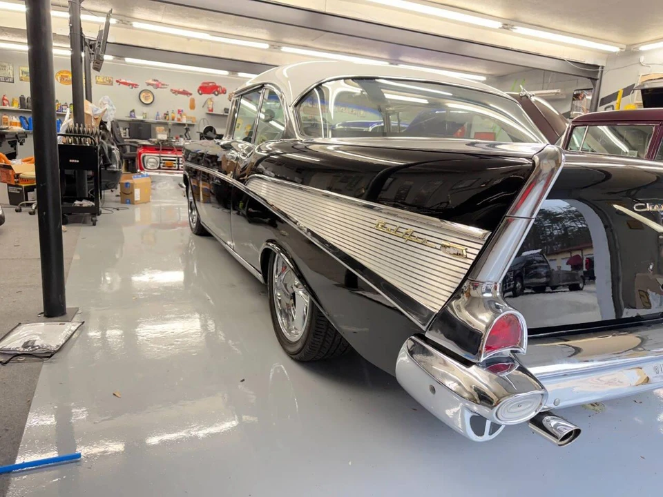 1957 Chevrolet Tri-Five Bel Air 2-Door Hardtop & Coupe - Image 27 of 31