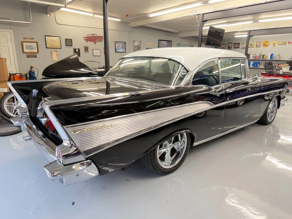 1957 Chevrolet Tri-Five Bel Air 2-Door Hardtop & Coupe - Image 28 of 31