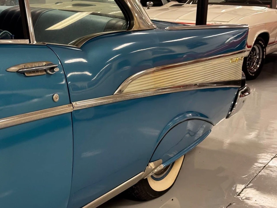 1957 Chevrolet Tri-Five Bel Air 2-Door Hardtop & Coupe - Image 9 of 31