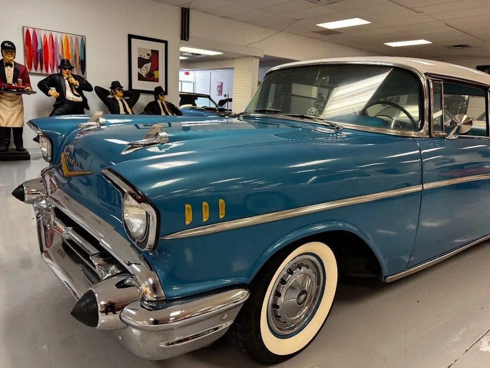 1957 Chevrolet Tri-Five Bel Air 2-Door Hardtop & Coupe - Image 8 of 31