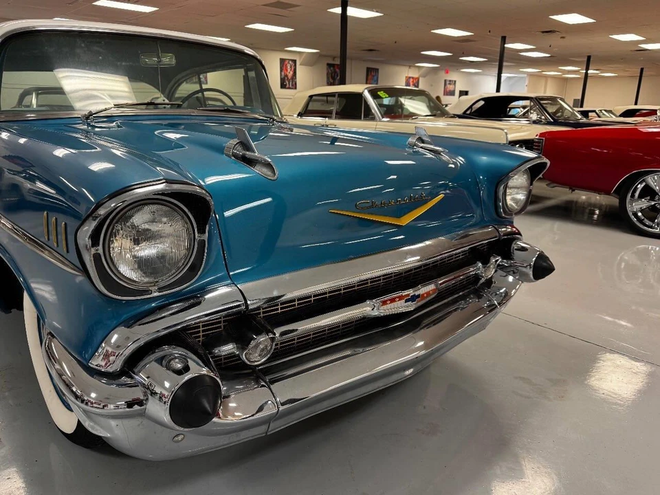 1957 Chevrolet Tri-Five Bel Air 2-Door Hardtop & Coupe - Image 10 of 31