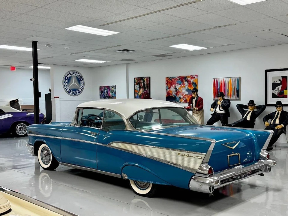 1957 Chevrolet Tri-Five Bel Air 2-Door Hardtop & Coupe - Image 5 of 31