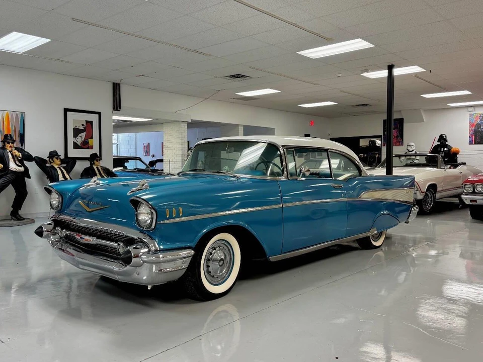 1957 Chevrolet Tri-Five Bel Air 2-Door Hardtop & Coupe - Image 18 of 31