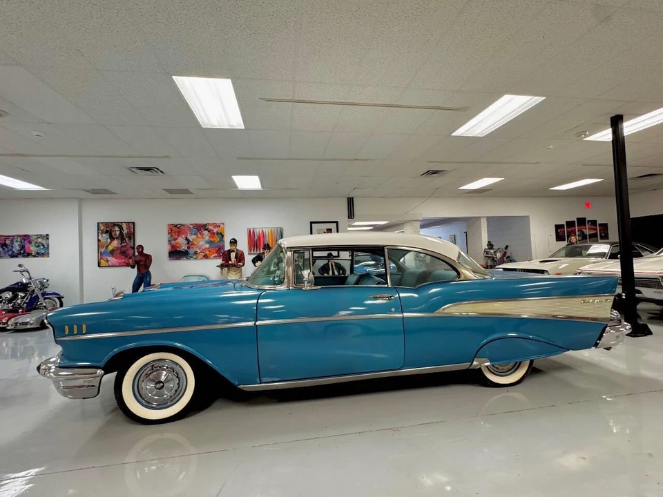 1957 Chevrolet Tri-Five Bel Air 2-Door Hardtop & Coupe - Image 21 of 31