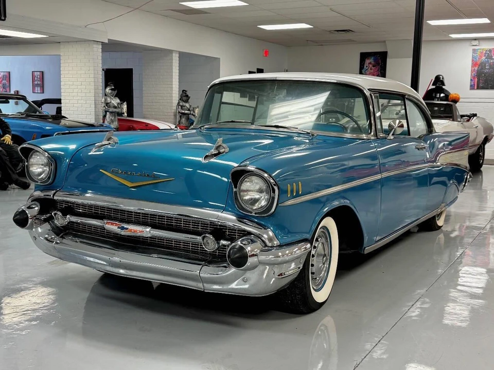 1957 Chevrolet Tri-Five Bel Air 2-Door Hardtop & Coupe - Image 20 of 31