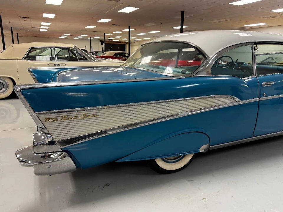 1957 Chevrolet Tri-Five Bel Air 2-Door Hardtop & Coupe - Image 15 of 31