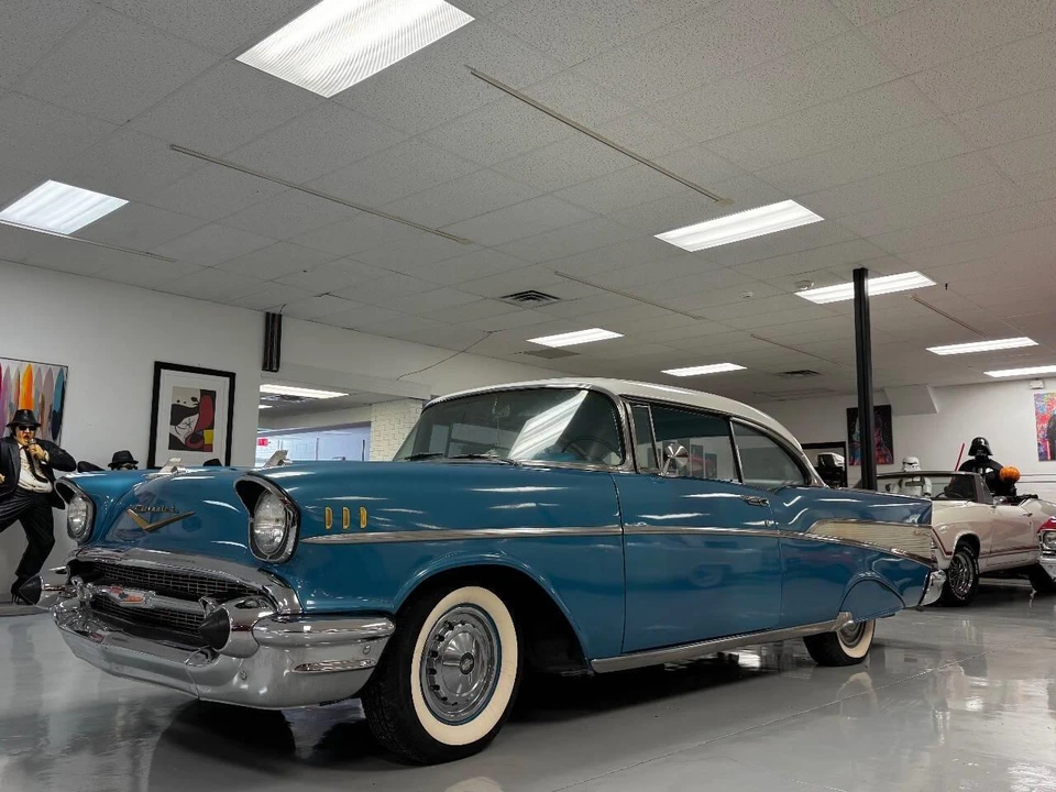 1957 Chevrolet Tri-Five Bel Air 2-Door Hardtop & Coupe - Image 2 of 31