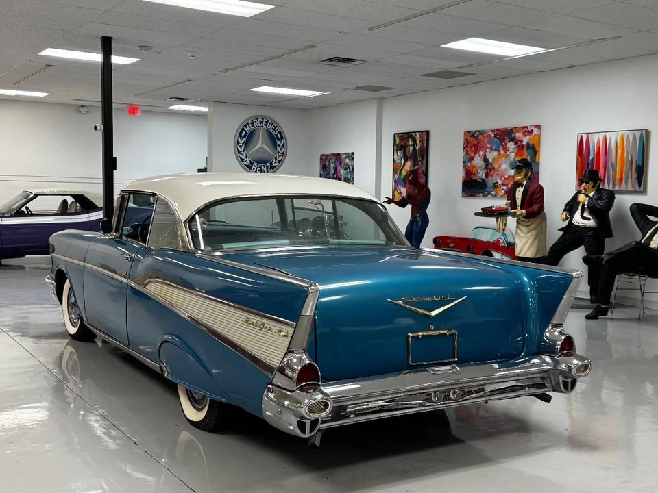 1957 Chevrolet Tri-Five Bel Air 2-Door Hardtop & Coupe - Image 6 of 31