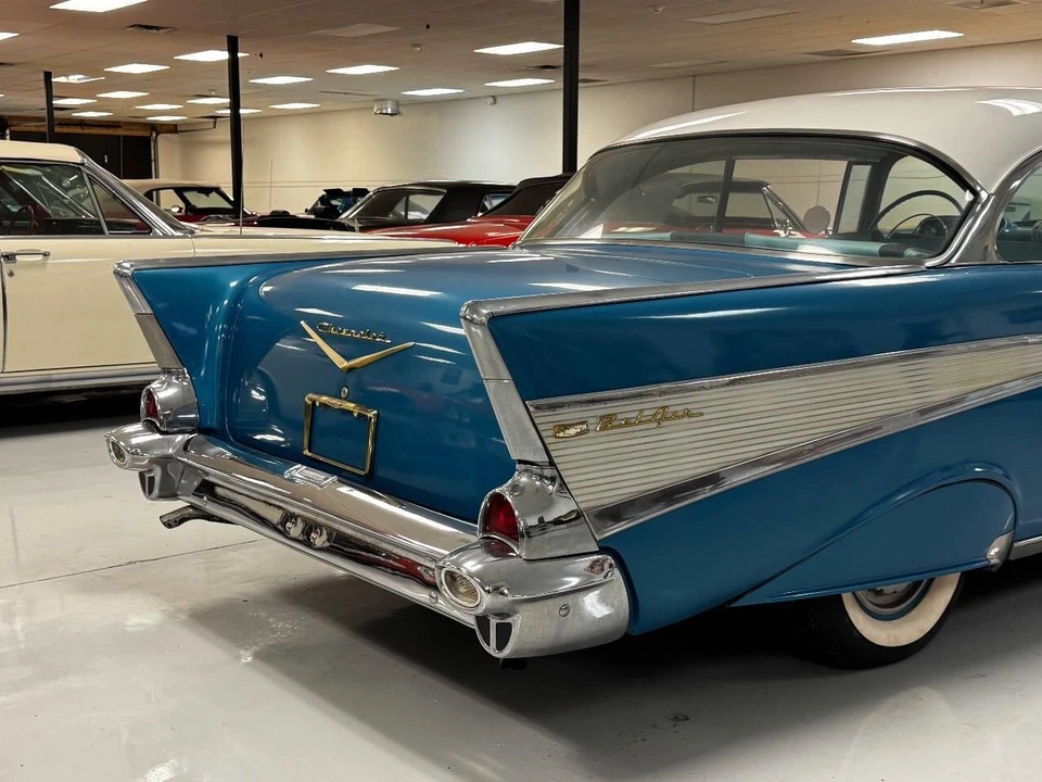 1957 Chevrolet Tri-Five Bel Air 2-Door Hardtop & Coupe - Image 14 of 31