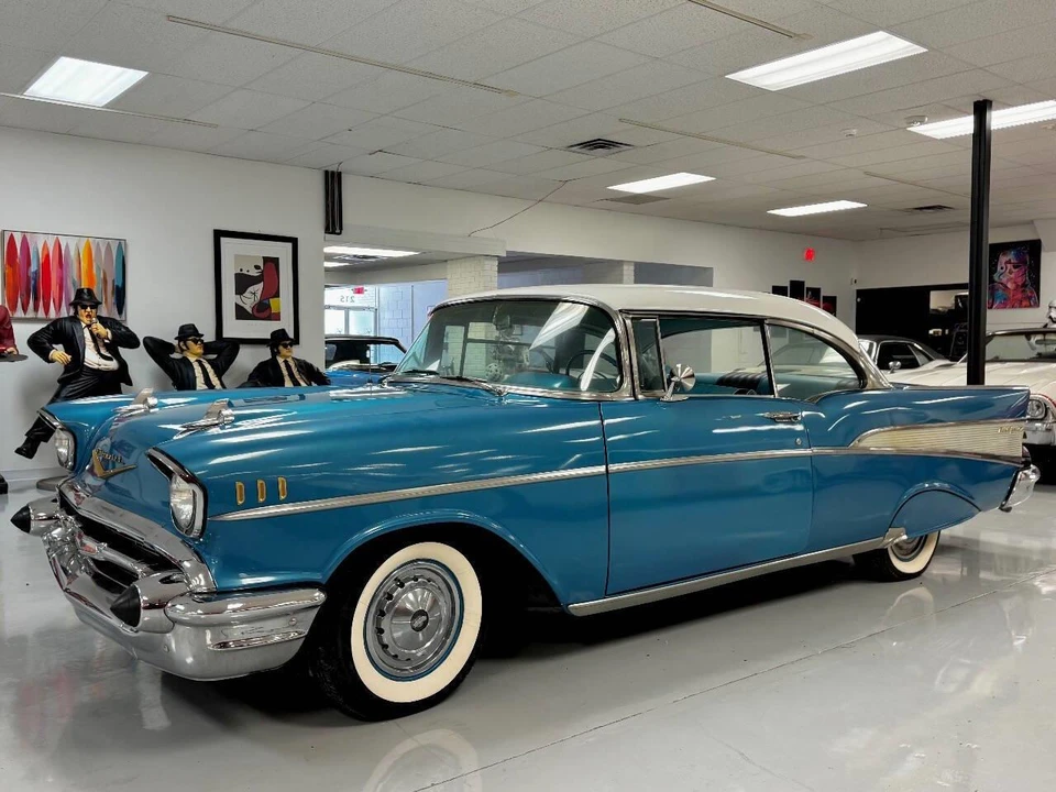 1957 Chevrolet Tri-Five Bel Air 2-Door Hardtop & Coupe - Image 19 of 31