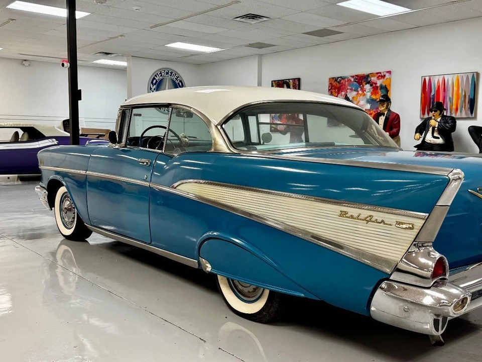 1957 Chevrolet Tri-Five Bel Air 2-Door Hardtop & Coupe - Image 17 of 31