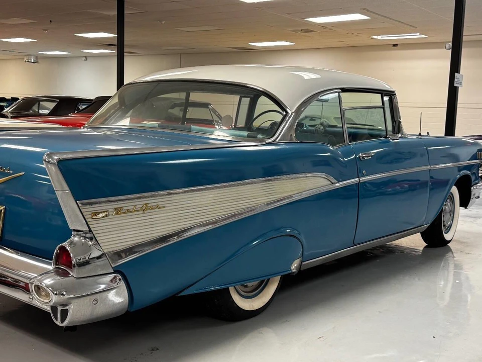 1957 Chevrolet Tri-Five Bel Air 2-Door Hardtop & Coupe - Image 13 of 31