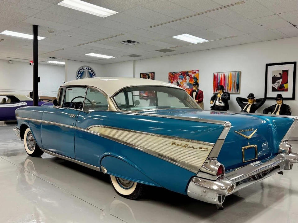 1957 Chevrolet Tri-Five Bel Air 2-Door Hardtop & Coupe - Image 16 of 31
