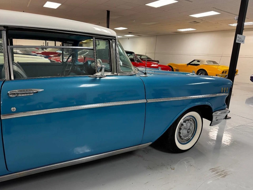 1957 Chevrolet Tri-Five Bel Air 2-Door Hardtop & Coupe - Image 12 of 31