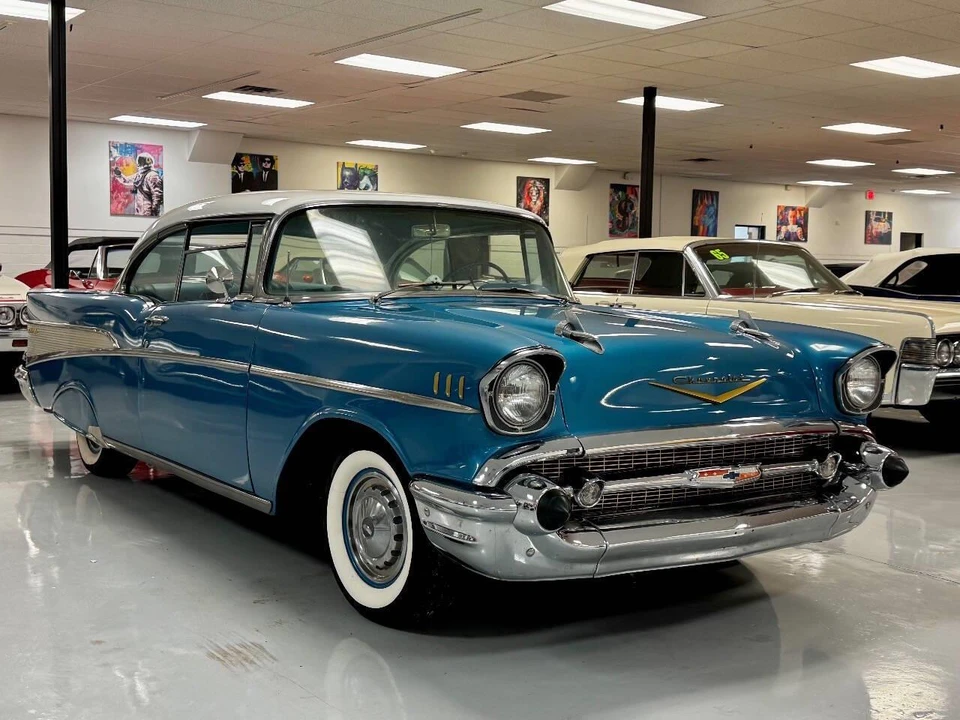 1957 Chevrolet Tri-Five Bel Air 2-Door Hardtop & Coupe - Image 22 of 31