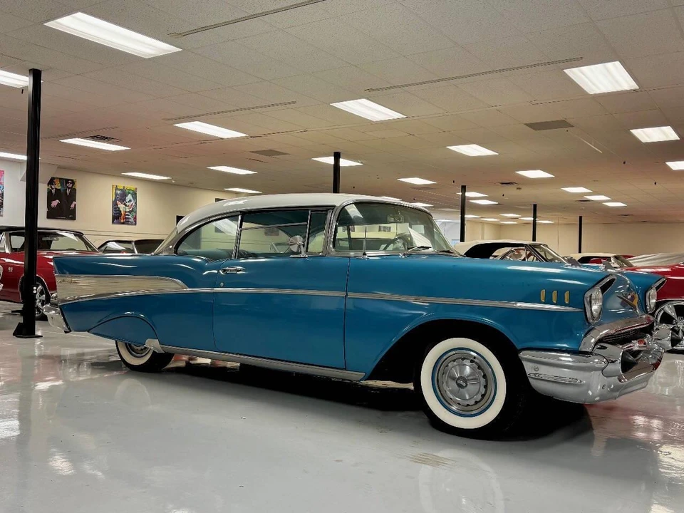 1957 Chevrolet Tri-Five Bel Air 2-Door Hardtop & Coupe - Image 23 of 31