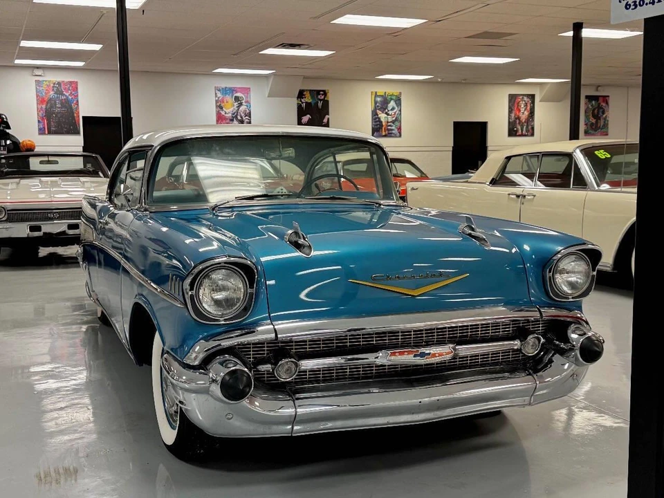1957 Chevrolet Tri-Five Bel Air 2-Door Hardtop & Coupe - Image 24 of 31