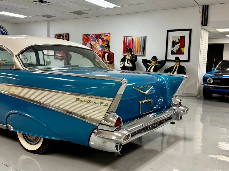 1957 Chevrolet Tri-Five Bel Air 2-Door Hardtop & Coupe - Image 26 of 31