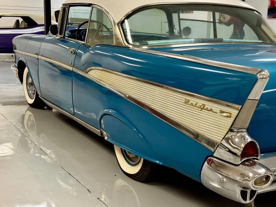 1957 Chevrolet Tri-Five Bel Air 2-Door Hardtop & Coupe - Image 27 of 31