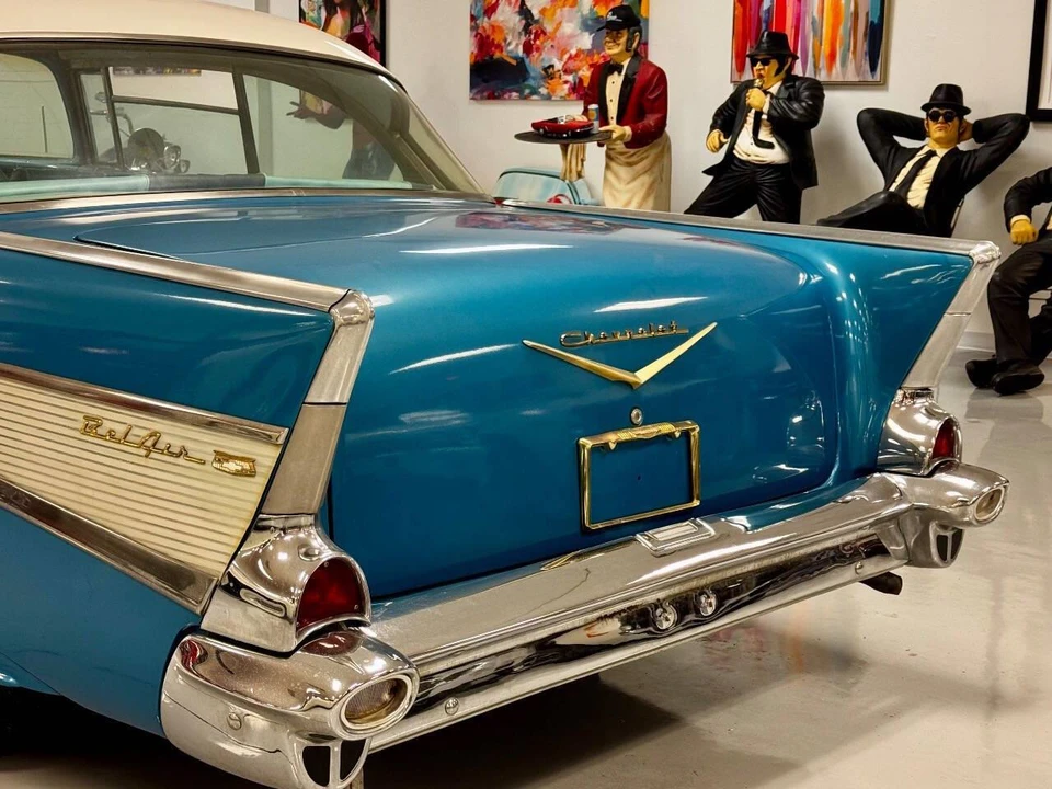1957 Chevrolet Tri-Five Bel Air 2-Door Hardtop & Coupe - Image 28 of 31
