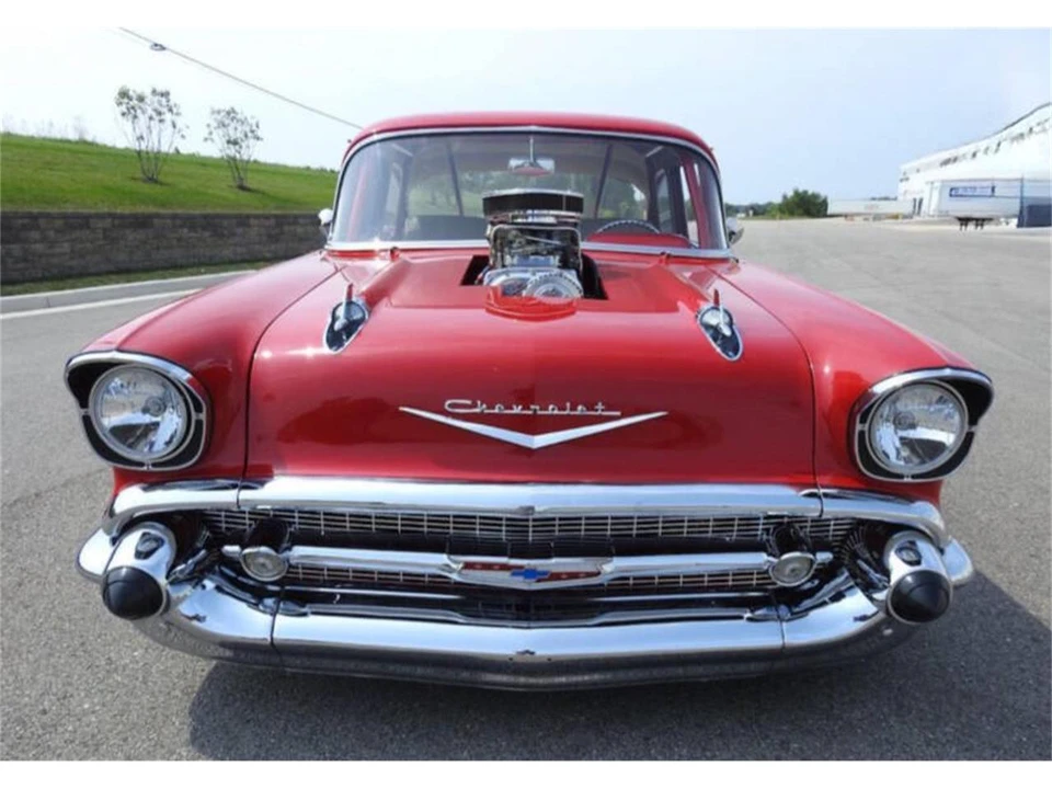 1957 Chevrolet Tri-Five Bel Air 2-Door Hardtop & Coupe - Image 3 of 25