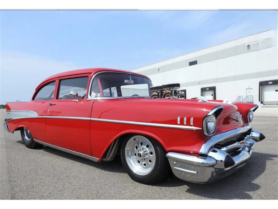 1957 Chevrolet Tri-Five Bel Air 2-Door Hardtop & Coupe - Image 8 of 25