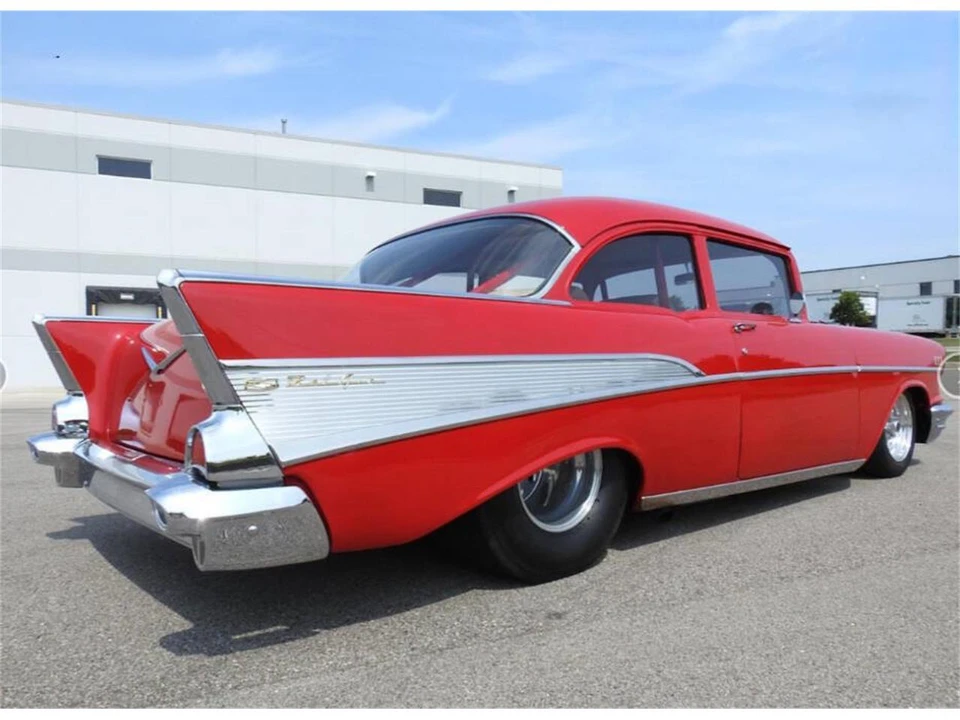 1957 Chevrolet Tri-Five Bel Air 2-Door Hardtop & Coupe - Image 5 of 25