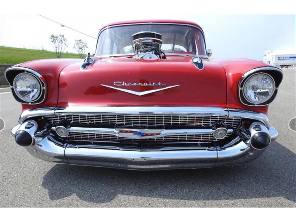 1957 Chevrolet Tri-Five Bel Air 2-Door Hardtop & Coupe - Image 7 of 25