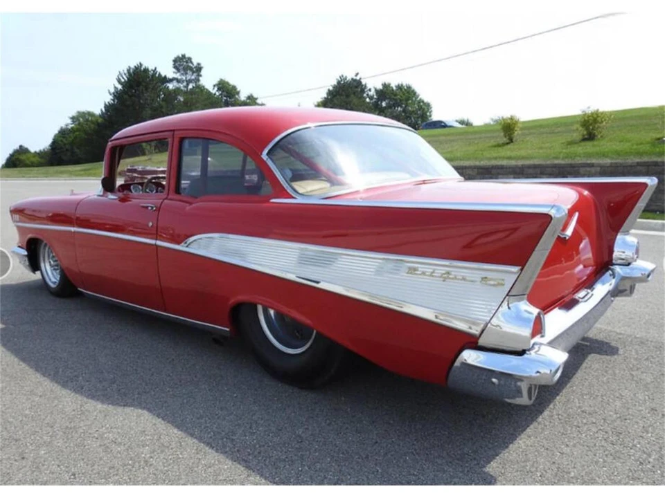 1957 Chevrolet Tri-Five Bel Air 2-Door Hardtop & Coupe - Image 6 of 25