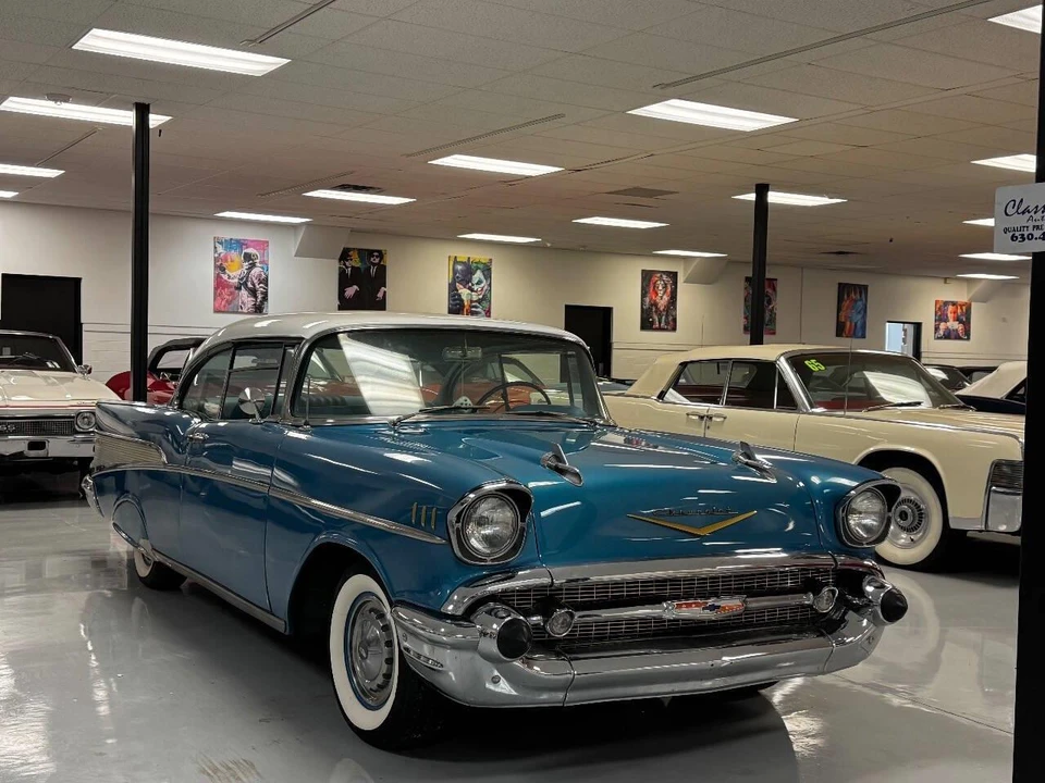 1957 Chevrolet Tri-Five Bel Air 2-Door Hardtop & Coupe - Image 4 of 31