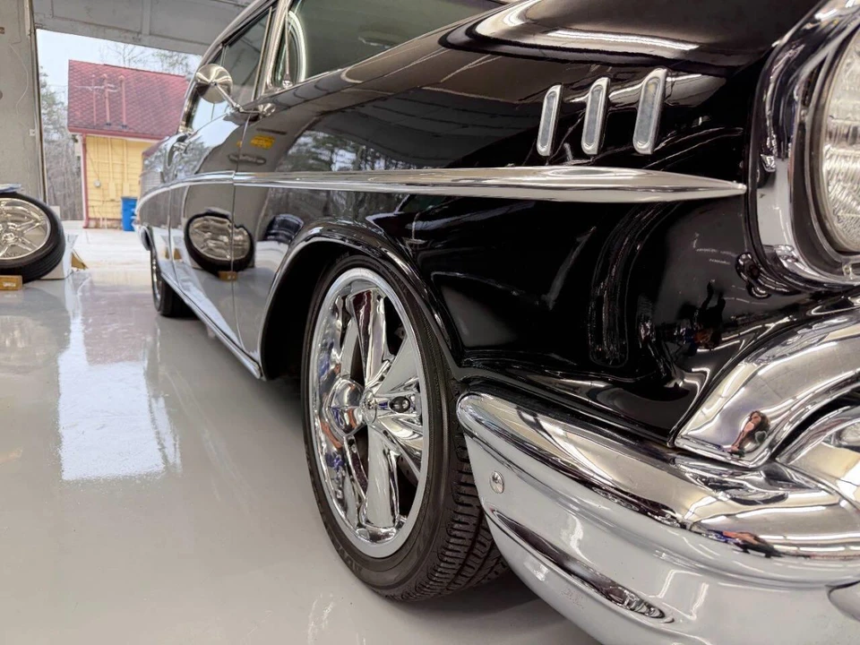 1957 Chevrolet Tri-Five Bel Air 2-Door Hardtop & Coupe - Image 5 of 31
