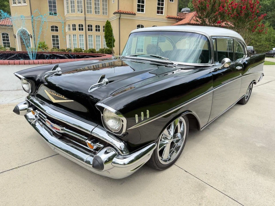 1957 Chevrolet Tri-Five Bel Air 2-Door Hardtop & Coupe - Image 29 of 31