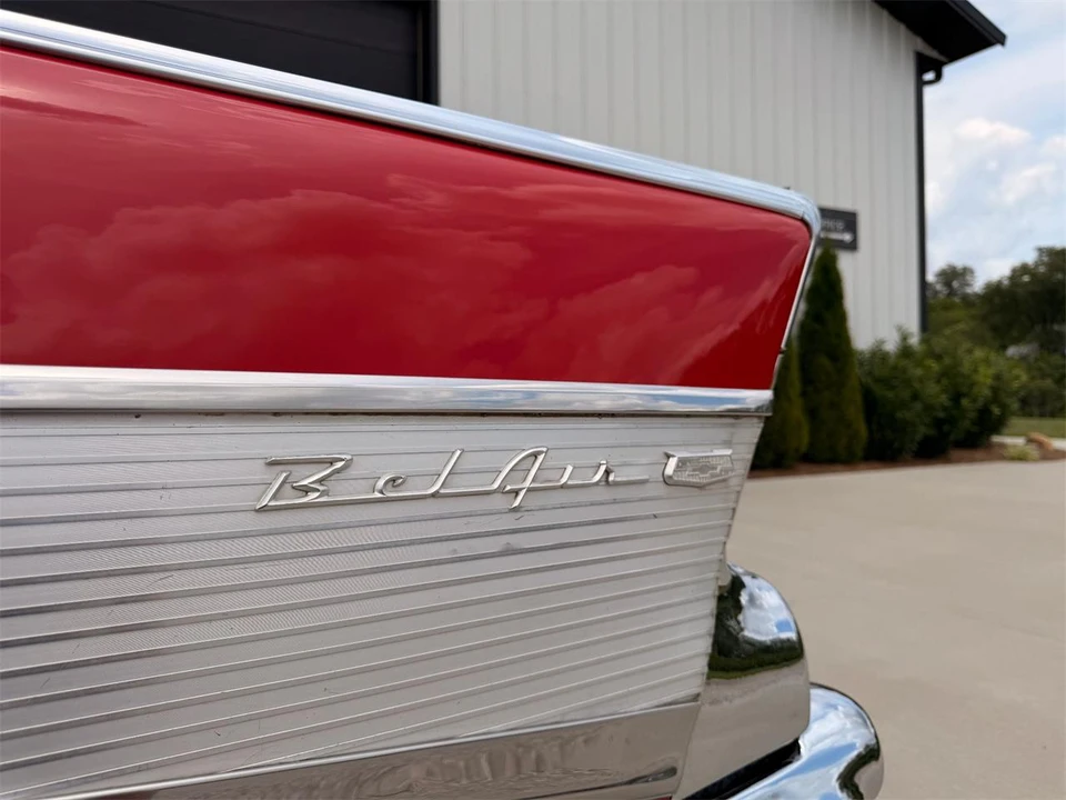 1957 Chevrolet Tri-Five Bel Air 2-Door Hardtop & Coupe - Image 12 of 31