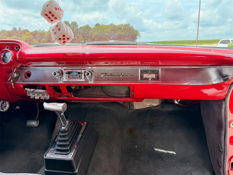 1957 Chevrolet Tri-Five Bel Air 2-Door Hardtop & Coupe - Image 24 of 31