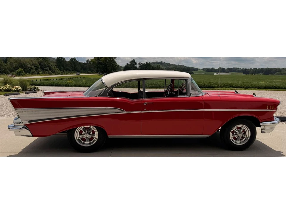 1957 Chevrolet Tri-Five Bel Air 2-Door Hardtop & Coupe - Image 6 of 31