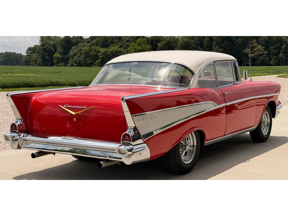 1957 Chevrolet Tri-Five Bel Air 2-Door Hardtop & Coupe - Image 7 of 31