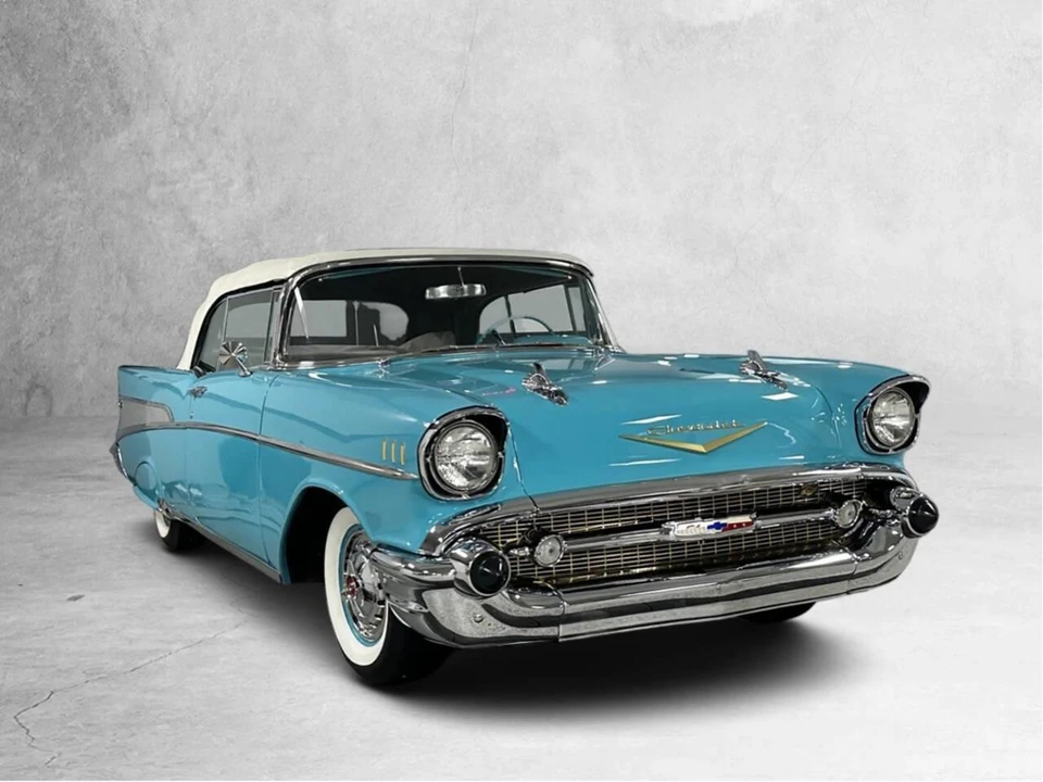 1957 Chevrolet Tri-Five Bel Air 2-Door Hardtop & Coupe - Image 5 of 31