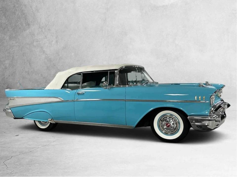 1957 Chevrolet Tri-Five Bel Air 2-Door Hardtop & Coupe - Image 9 of 31